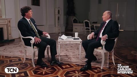 Tucker Carlson Interviews Vladimir Putin