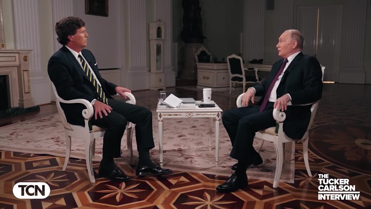 Tucker Carlson Interviews Vladimir Putin