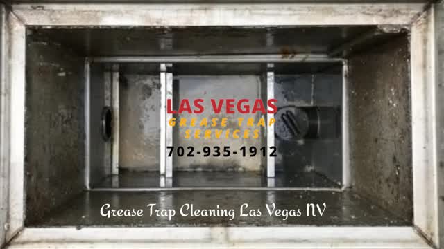 Las Vegas Grease Trap Services | 702-935-1912