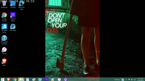 Don't Open Your Eyes Review