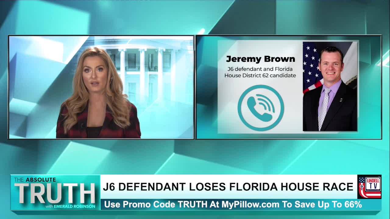 J6 DEFENDANT JEREMY BROWN REJECTS THE DOJ'S PLEA DEAL