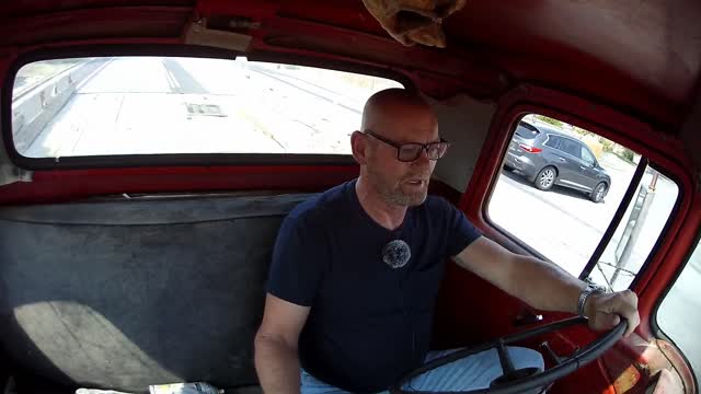 59 Ford F600, Driving the truck for the first time after tune up