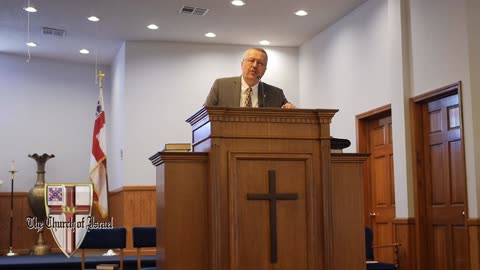 Passover 2023: "Freewill, Foreknowledge, and Predestination" by Dan Steffes