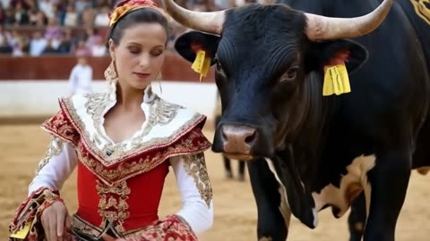 LADY BULLFIGHTER