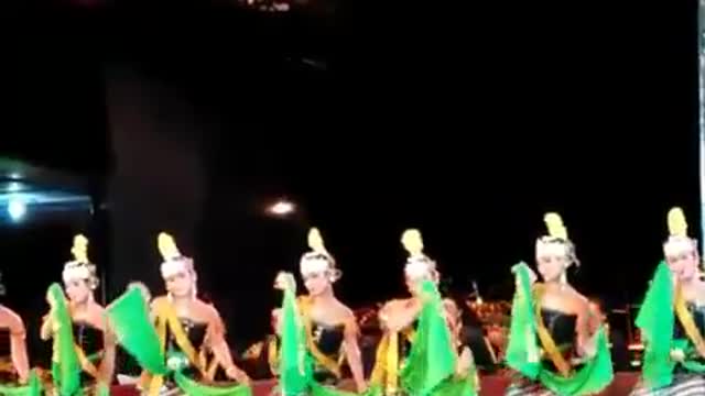 Java dance yogyakarta style