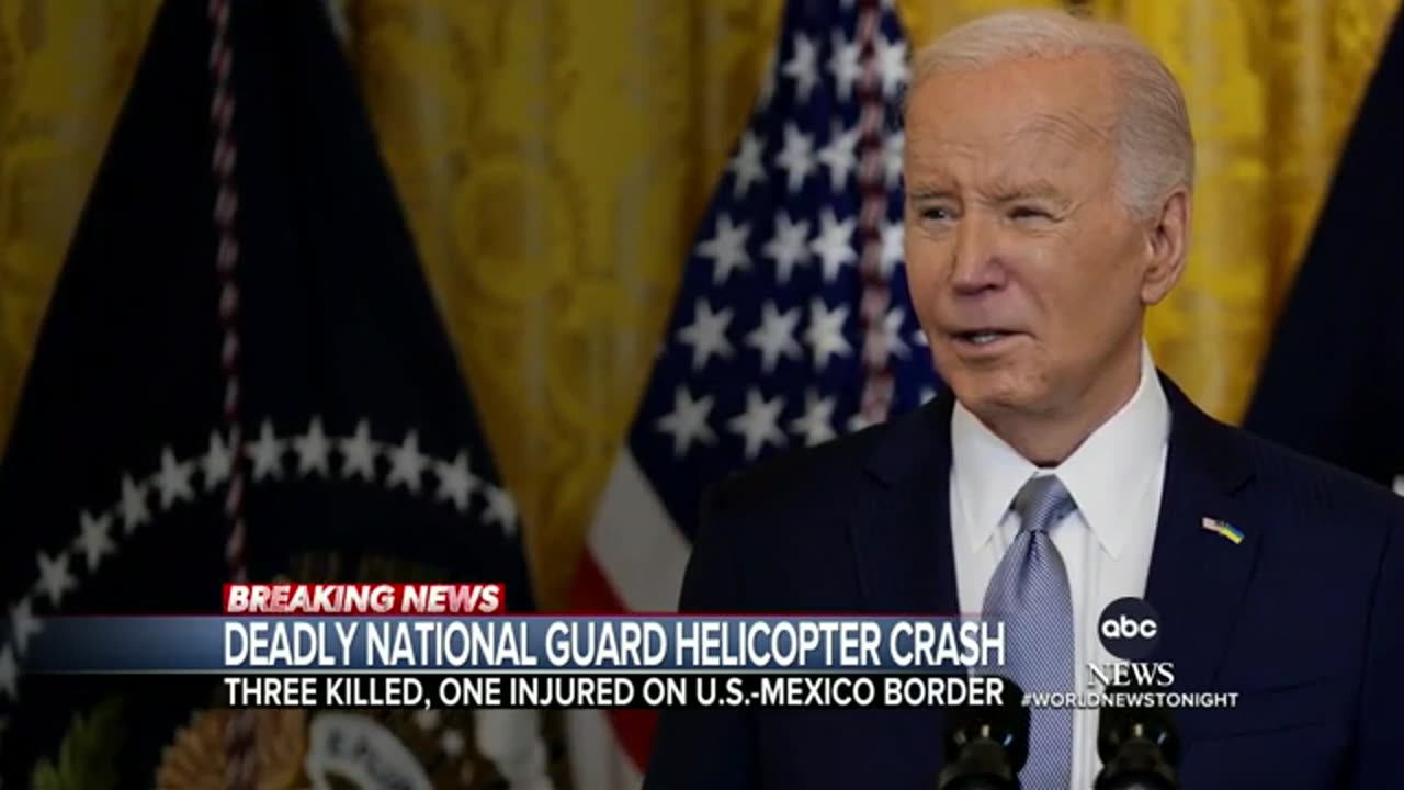 Deadly National Guard helicopter crash in Texas along the US Mexico border