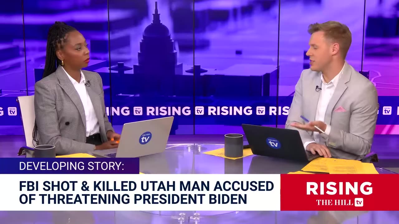 Man SHOT & KILLED BY FBI After Making Threats To Joe Biden's Life: Officials