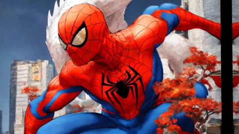 Marvel superhero