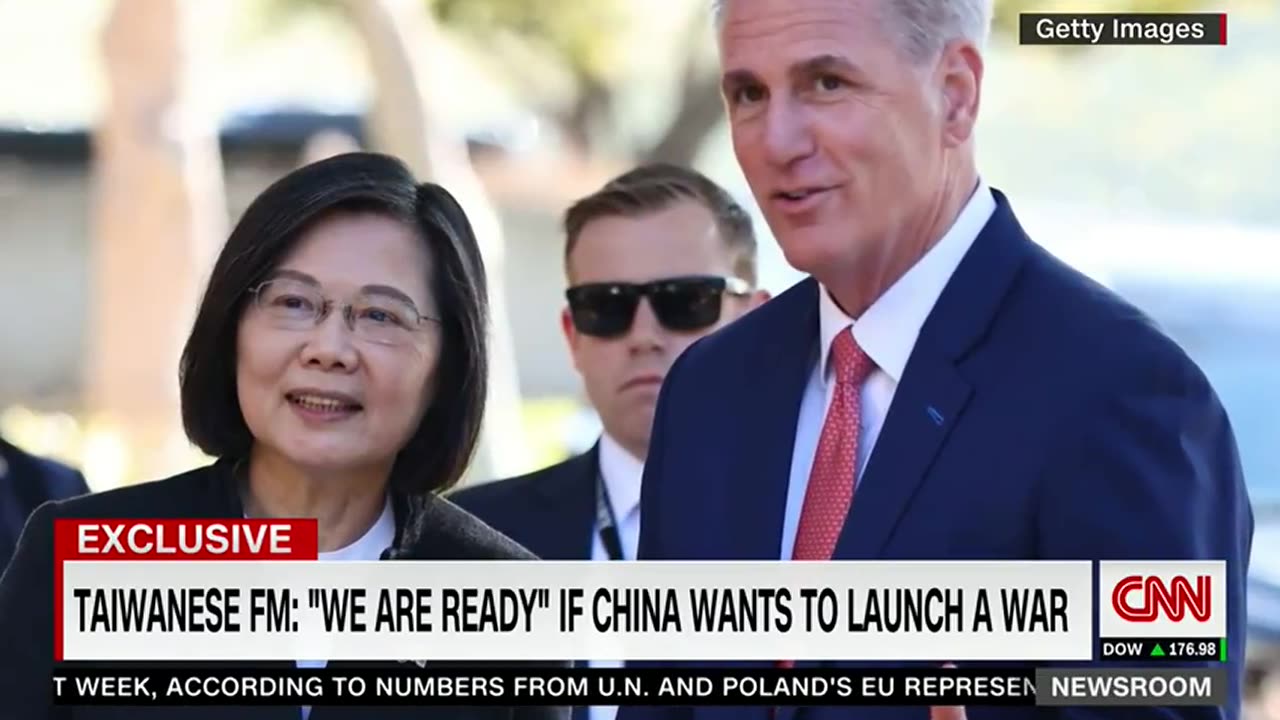 “We're Ready To Fight" China Declares After Military Exercises. US Wants to Defend Taiwan w/ Troops !