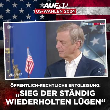 Medien Parallelwelt zu Wahlen Lüge