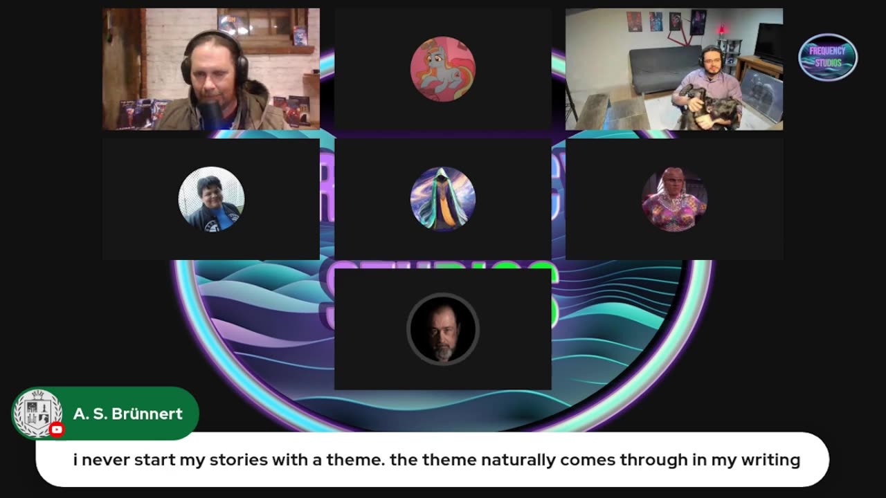 James Esparza Asks Other Authors About Plotting Structure | Wing#12