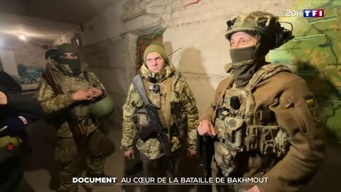 Au cœur de la bataille de Bakhmout, une forteresse qui tient bon face aux troupes russes