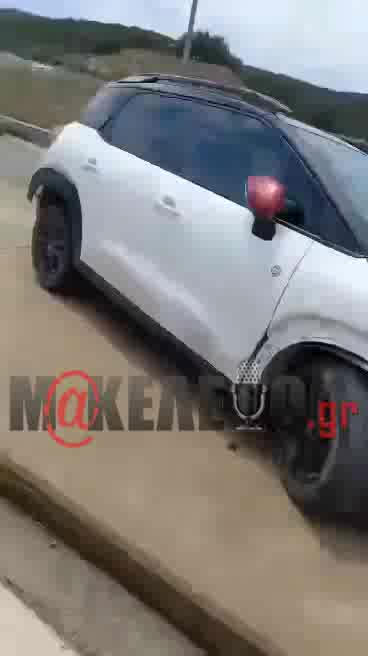 Τροχαίο με λαθροδιακινητές