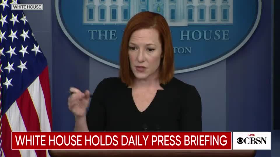 Psaki forced to listen to devastating list of WH's Covid failures