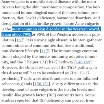 CRAZY Acne - Depression LINK (and fix)