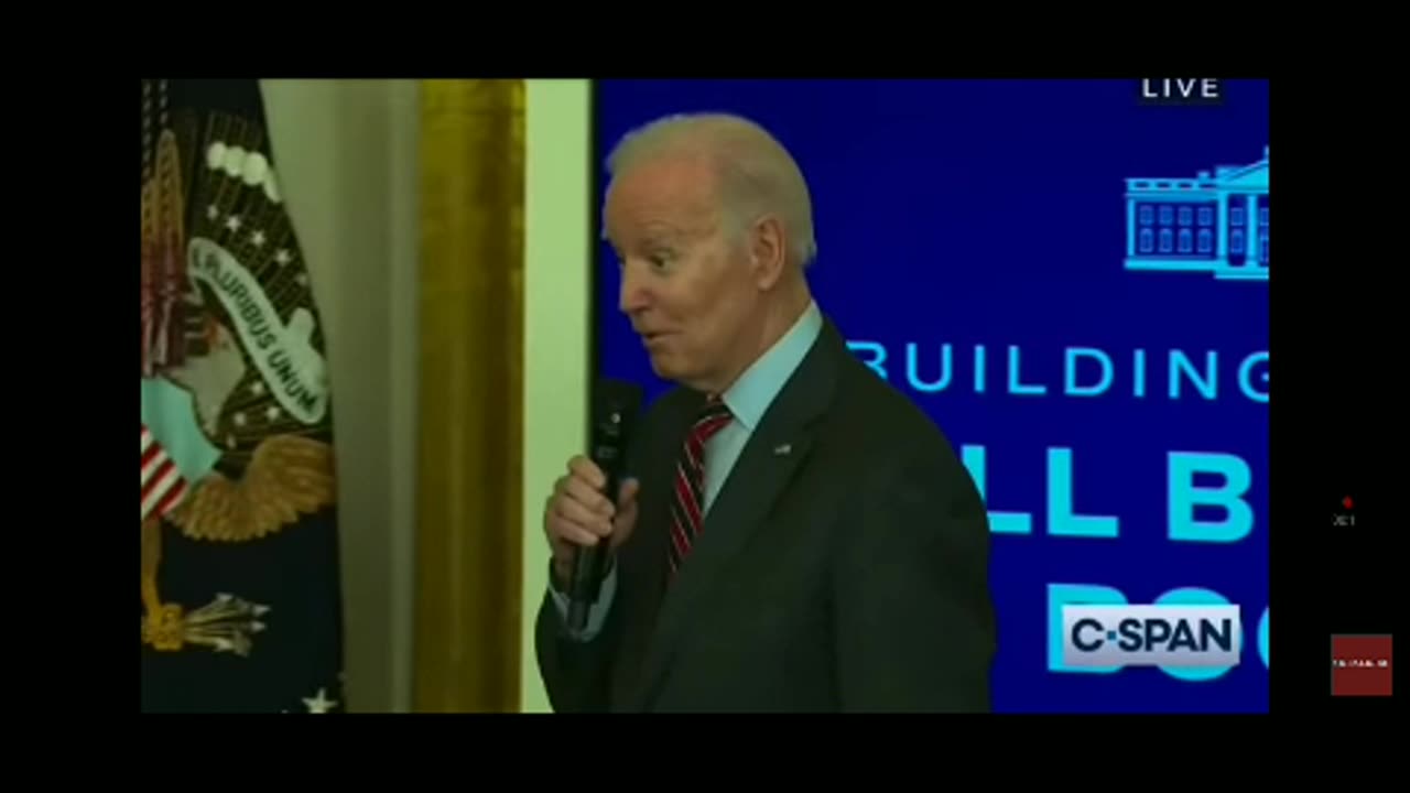 Joe biden saying ice cream he digust me 4/4/23