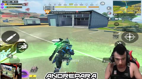 Torne-se o líder supremo de Farlight 84 com AndrePara!