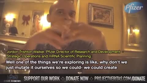 Phizer employee exposes crimes against humanity on gay date