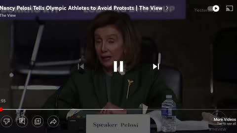 Nancy Pelosi is a ccp shill