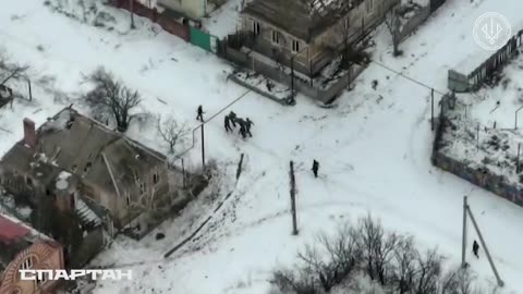 Dropping Mortars on Russians in Bakhmut