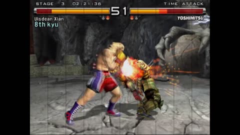 Tekken 5 Gameplay 23