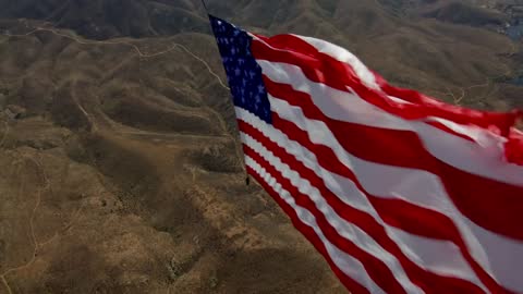 Skydiving Innovations Giant American Flag