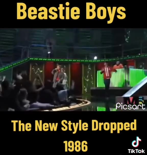Beastie Boys The New Style
