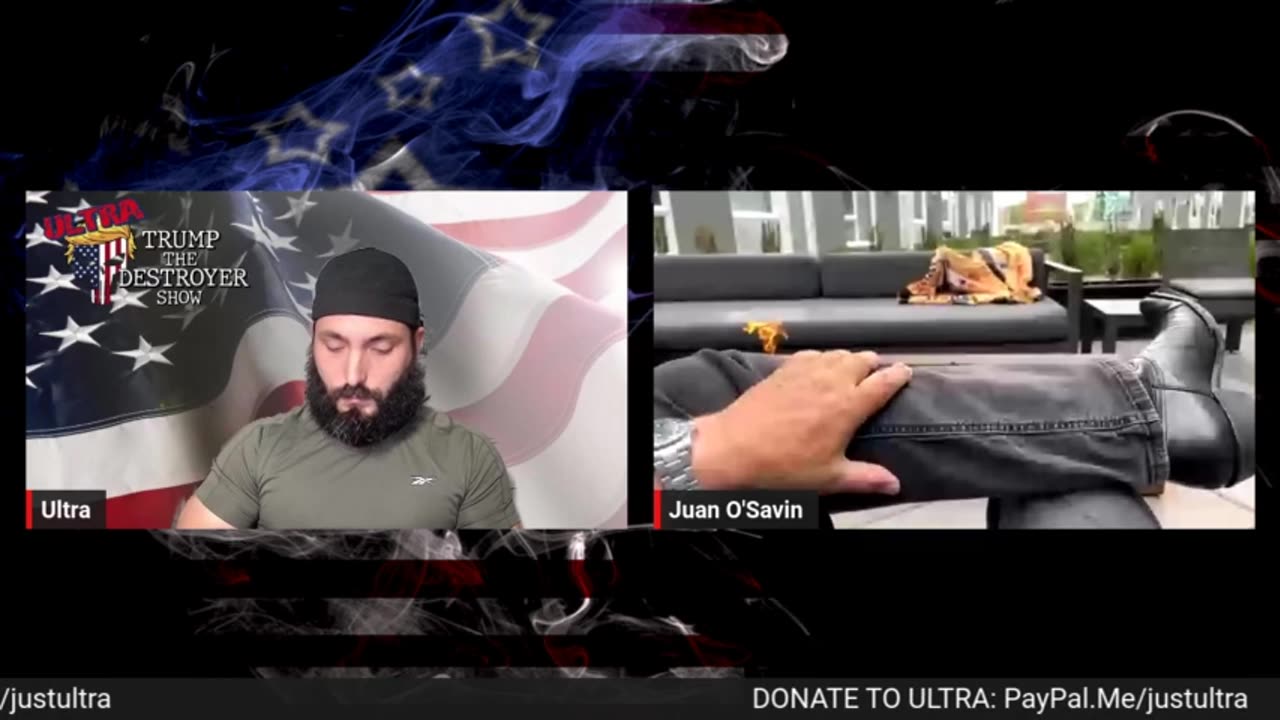Juan O Savin on Ultra Trump The Destroyer Show