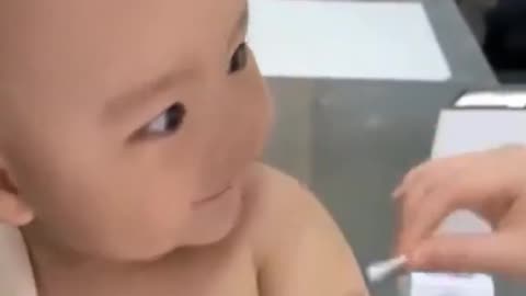 You Can See When The Baby Experiences Pain