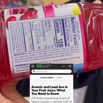 Artificial Fake Juices - The Truth