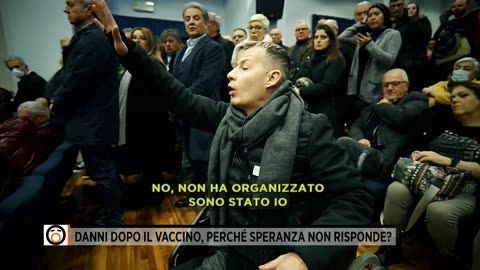 251 - 14 Febbraio 2024 - Danni dopo il vaccino, perché Speranza non risponde?