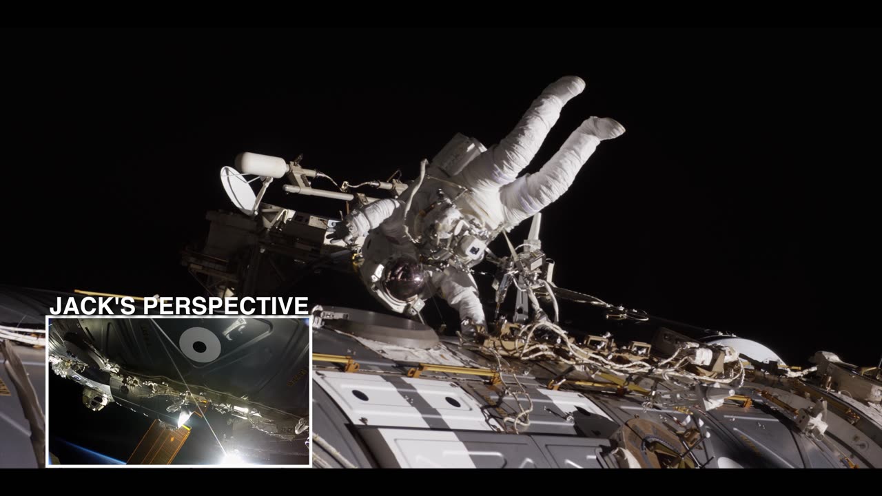 SpaceWalking in Ultra High-Definition