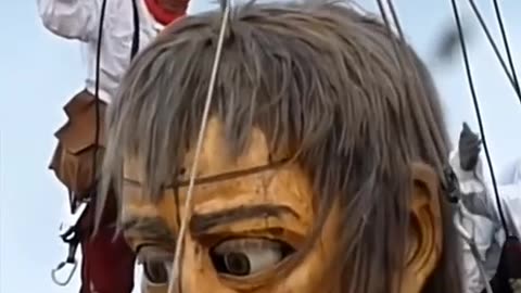 GIANT PUPPET OR ARE THEY?