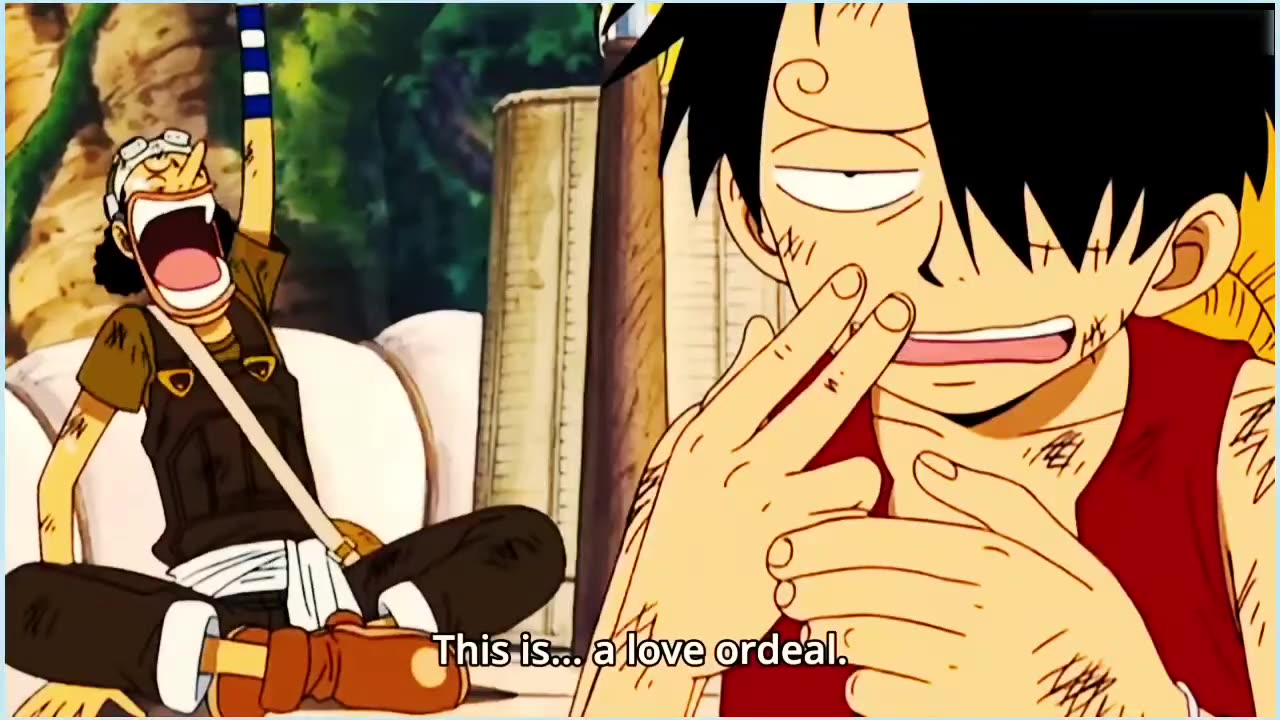 One piece funny moments