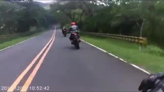 motorcycke accedent