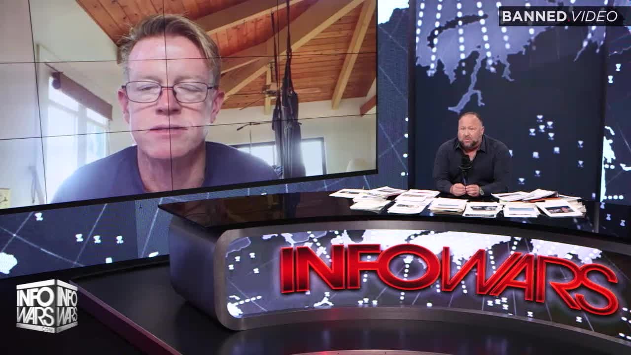 Edward Dowd Interview with Alex Jones - 22 March 2022