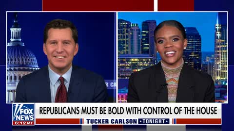 Candace Owens on the U.S. Congressional 'FARCE' / 11-2022