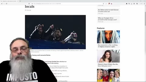 ARGENTINA PAROU E PERVISOU O CANAL FINANCEIRO