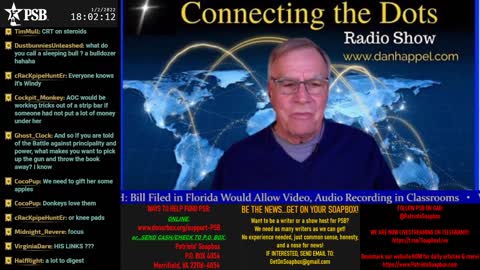 2022-01-02 18:00 EST - The Campaign Show: with Patrick Howley