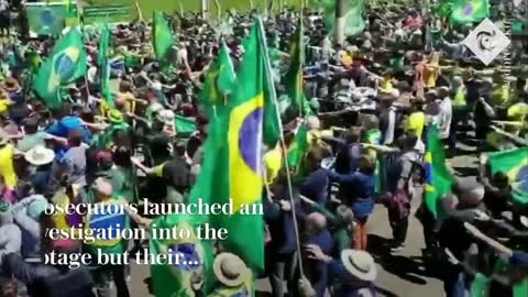 President Bolsonaro supporters make Nazi salute in election loss rallies