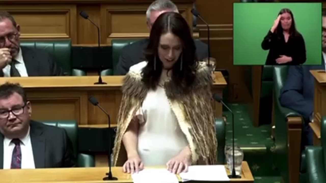 Jacinda Ardern bids farewell to New Zealand Parliament