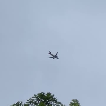 Airbus fly by