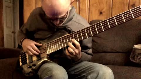 6 String Bass Guitar Morning Workout