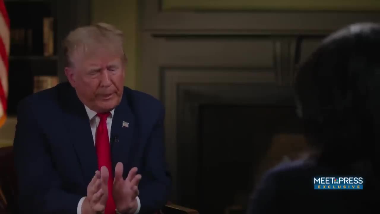 Full😳🤯 Trump Interview: '🥺I don't consider us to have much of 😱a democracy right now'