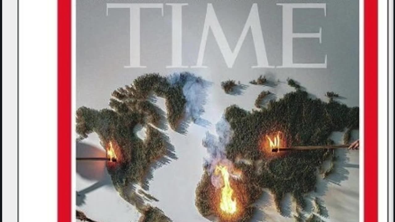 What in your face CLIMATE CHANGE AND ARSON have in common > a better world (STATIC IMAGE)