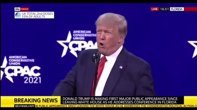 Trump Says He'Il Run in 2024 as He Attacks Biden!!