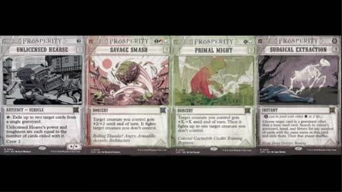 Thunder Junctions leaks 4/1