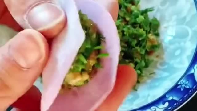 Nine ways to wrap dumpling