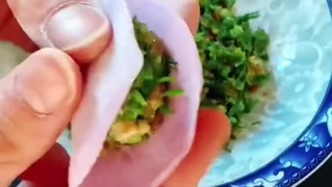 Nine ways to wrap dumpling