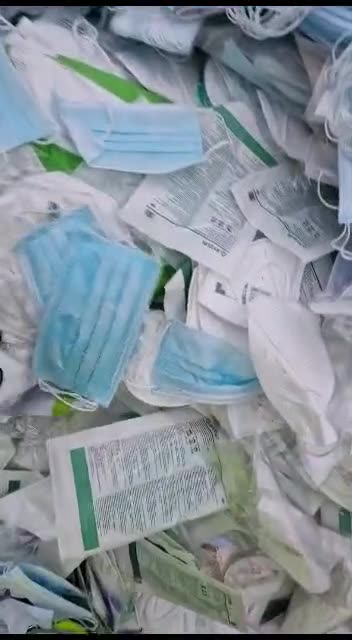 new masks seen at dump